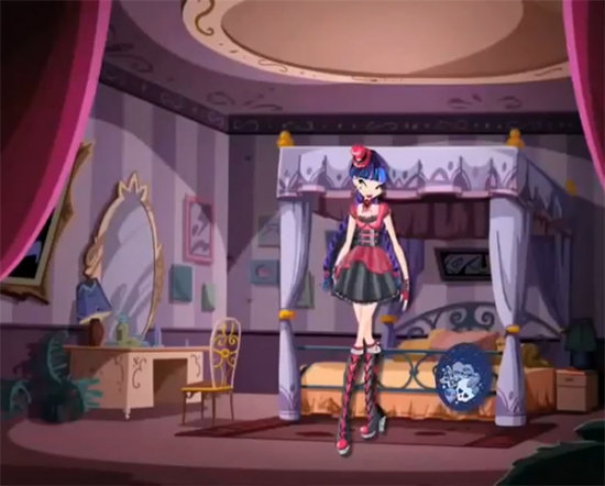 Муза Халловинкс, серия темный стиль Винкс