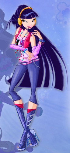 Муза 5й сезон, повседневный наряд