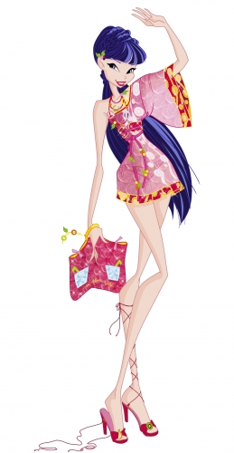 Винкс Муза в фруктовом купальнике