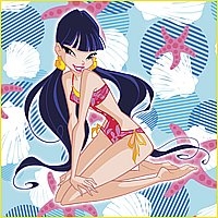 Муза в новом купальнике, пока-что маленькая картинка