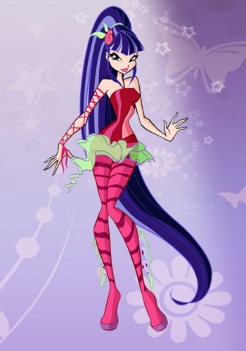 Сиреникс Винкс феи Музы (без крыльев)