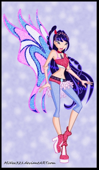 Спидикс/Быстрикс Музы из Винкс