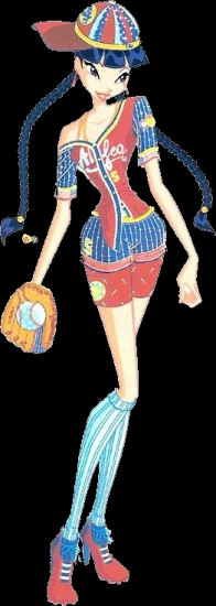 Муза винкс стиль спорт