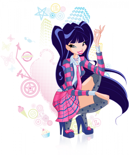 Муза 6 сезон школьная форма Винкс