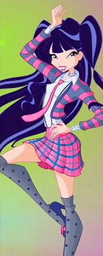 Муза 6 сезон, школьный наряд официальная картинка