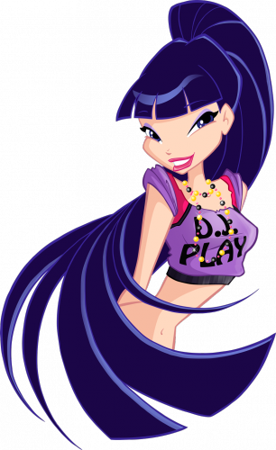 Муза стиль диско, 5 сезон Винкс