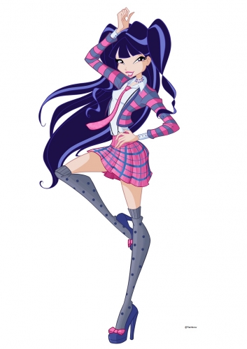 Муза в школьной форме шестого сезона, официальная картинка