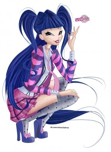 Муза Винкс Клуб 6 сезон