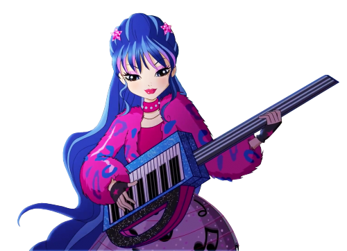 Концертный наряд Музы из 8 сезона