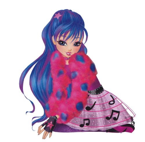 Винкс 8 сезон Муза в концертном наряде