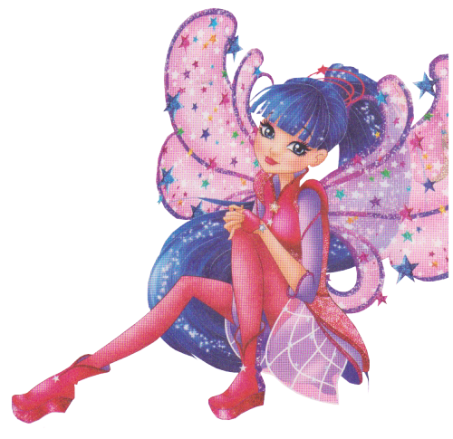 Муза Космикс Винкс картинка из журнала