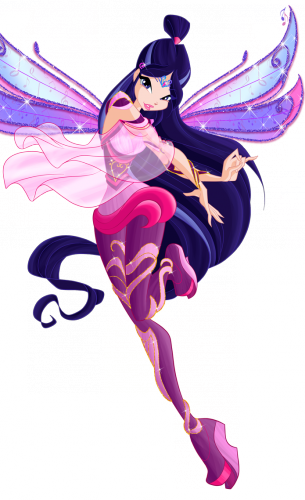 Муза в превращение Блумикс