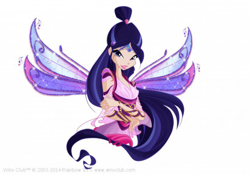 Винкс Муза Блумикс портрет