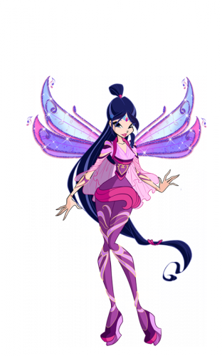 Муза Блумикс без фона