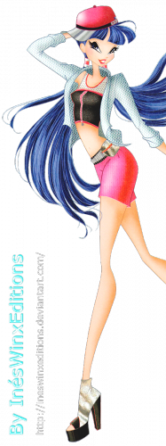 Winx Club Муза Техно Тренди