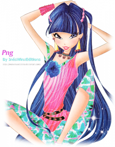 Winx Club Муза Fairy Jungle