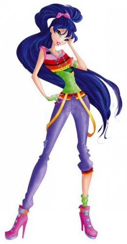 Муза танцевальный костюм 5 сезон Винкс, Хип Хоп кутюр