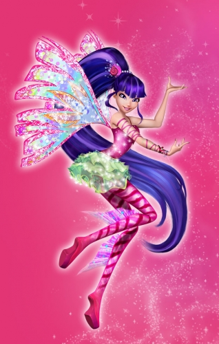 Муза сиреникс Винкс 3D в полный рост