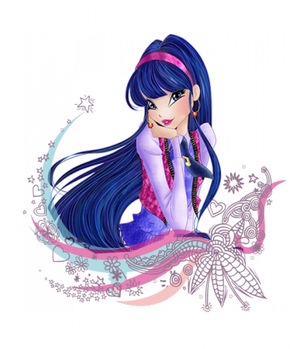 Муза 7 сезон Винкс школьный наряд