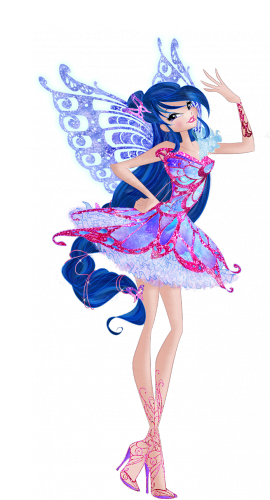 Муза 7 сезон Винкс Баттерфликс в полный рост