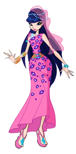 Муза в наряде для путешествий 6 сезон