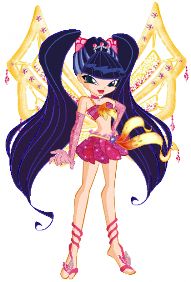 Энчантикс Музы в стиле старой игры Парк Гардения