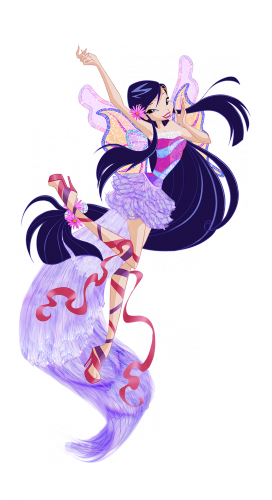 Муза Гармоникс Винкс картинка без фона