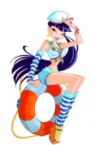 Муза морской стиль 5 сезон винкс