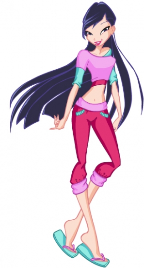 Муза в пижаме 4го сезона Винкс