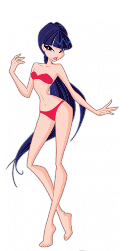 Муза манекен 7 сезон Винкс