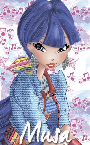 Муза Винкс этно шик 7 сезон