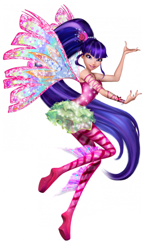 Муза Сиреникс 3D