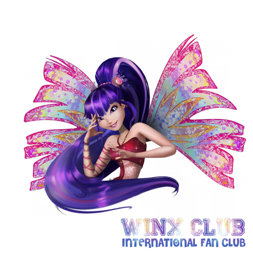 Муза Сиреникс 3D портрет