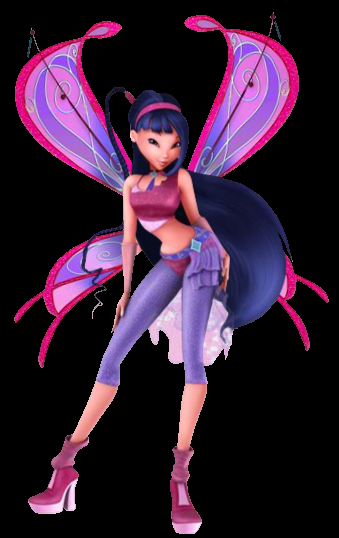 Картинки винкс беливикс муза