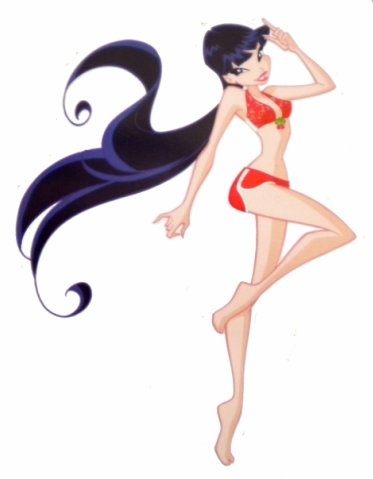 Муза 4 сезон в купальнике