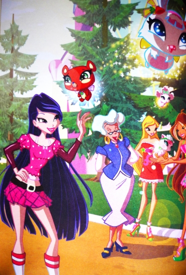 Винкс, питомцы и Фарагонда