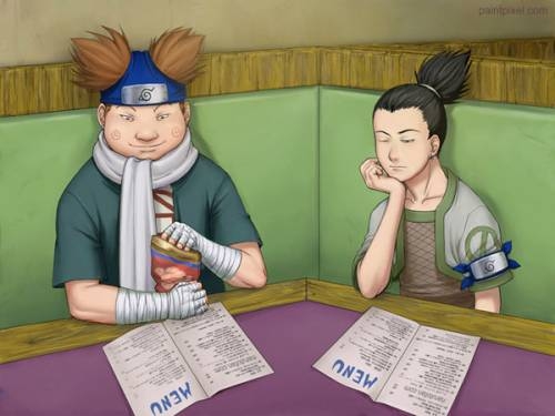 Чоджи и Шикомару