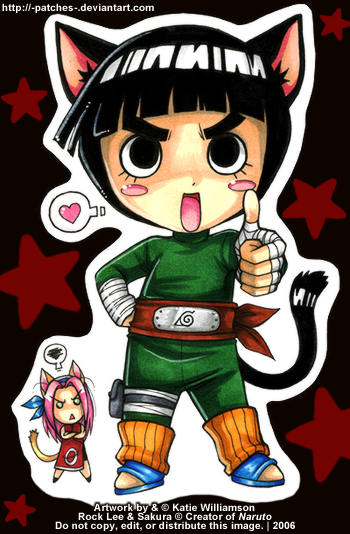 Чиби рок ли