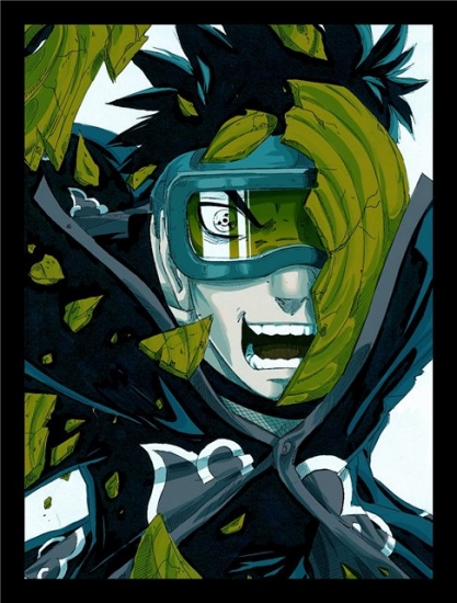 Обито - Тоби, фантазия фанатов