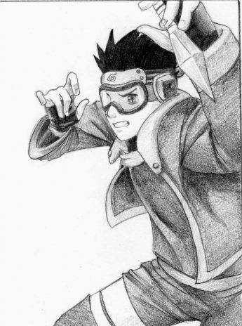 Обито карандаш