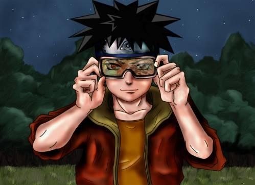 Обито в очках