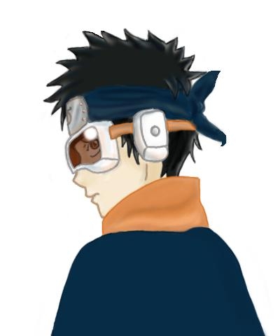 Обито фанарт