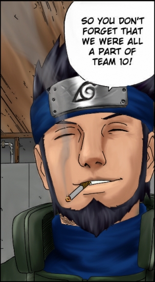 Асума, картинка из Манги