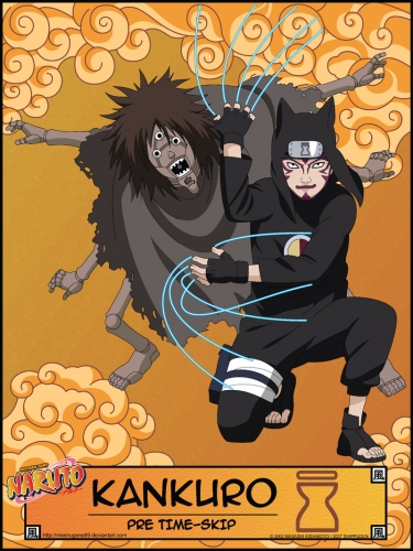 Канкуро и марионетка