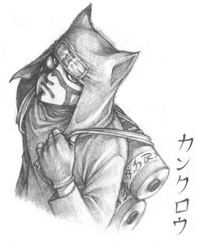 Канкуро рисунок