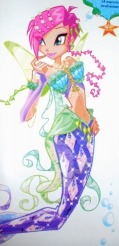 Текна русалка