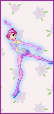 Фея на льду