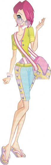 Техна летом