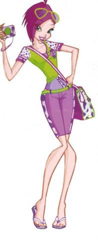 Текна 4 сезон винкс, фруктовый бар