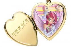 Сердечко с Техной